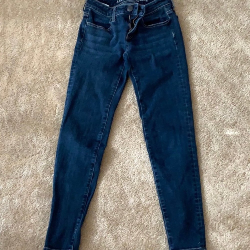 American Eagle Outfitters Super Stretch X4 Jeans